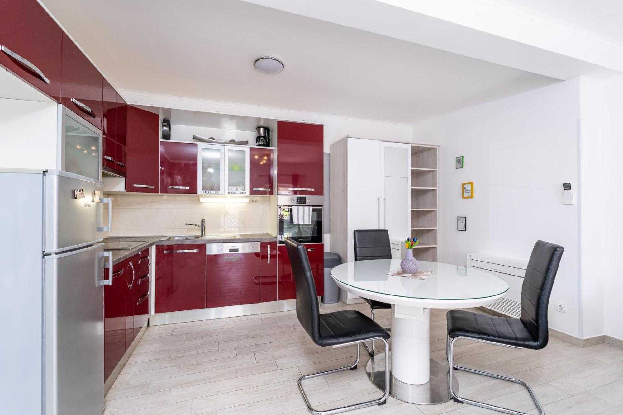 Feather Studio Apartment - Free Private Parking - Self Check-In Dubrovnik Eksteriør bilde